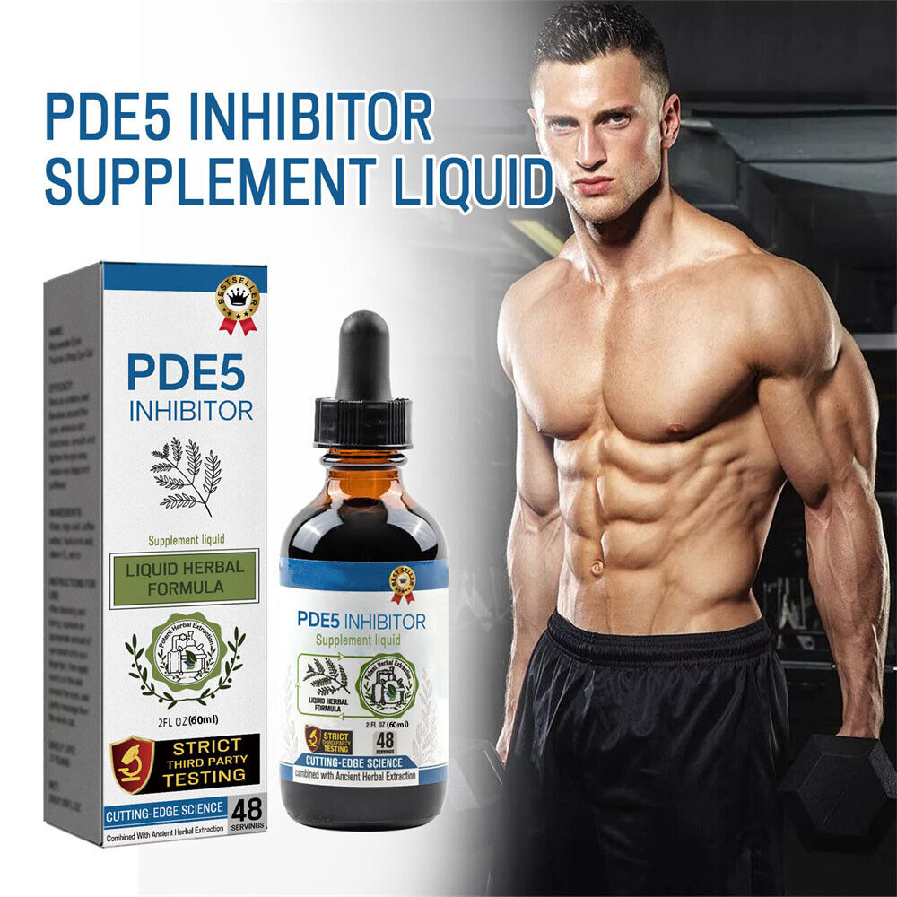 PDE5 Drops,Natural Male Strengthening Drops,Improving Hardness