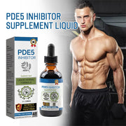 PDE5 Drops,Natural Male Strengthening Drops,Improving Hardness