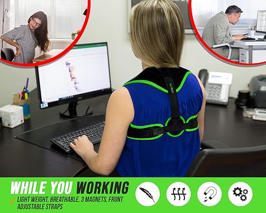 Magnetic Posture Corrector Belt