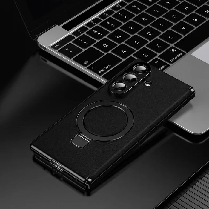 Magnetic Ring Case for Samsung