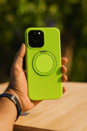 MagSafe-Compatible Silicone Shockproof iPhone Cover