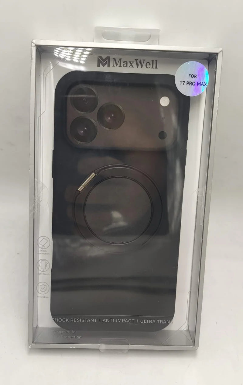 MagSafe-Compatible Silicone Shockproof iPhone Cover