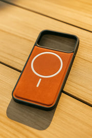MaxWell Leather Magesafe iPhone Case