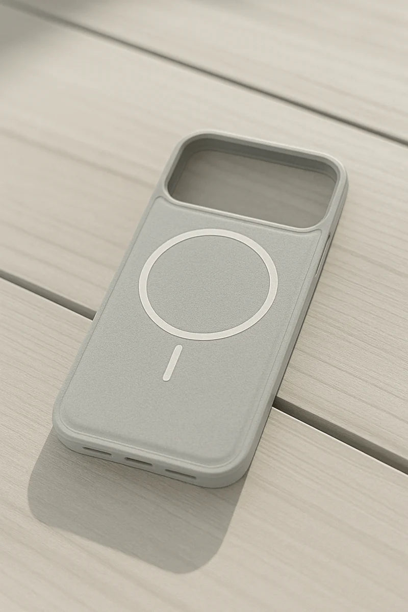 MaxWell Leather Magesafe iPhone Case