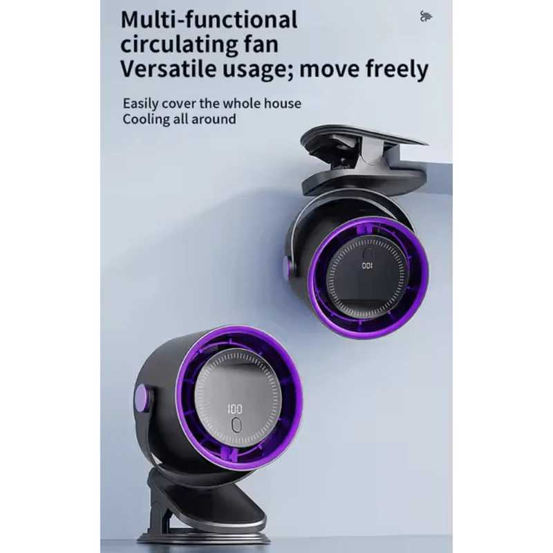 Desktop Circulating Fan