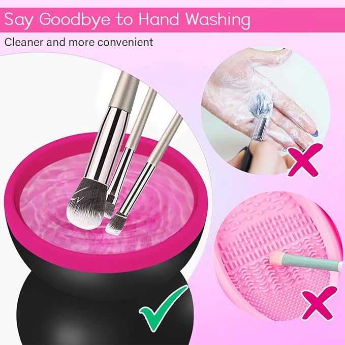Mini Makeup Brush cleaner