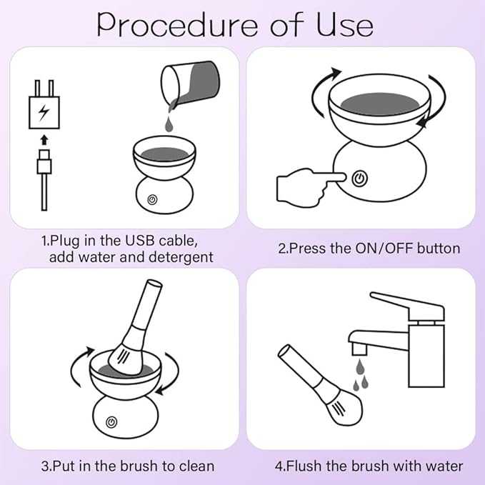 Mini Makeup Brush cleaner