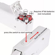 Handheld Portable Sewing Machine