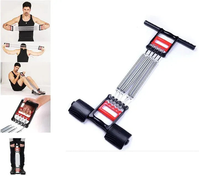 Multi-Function Spring Exerciser