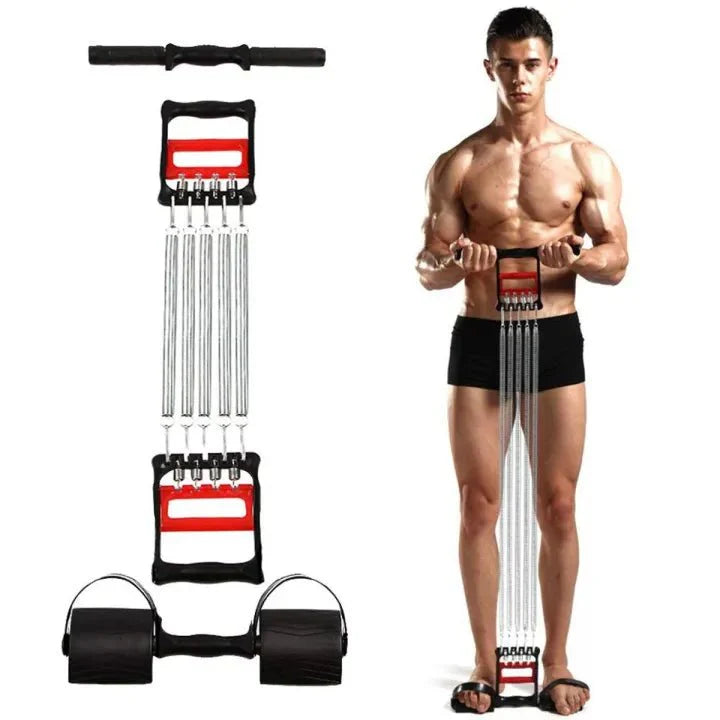 Multi-Function Spring Exerciser