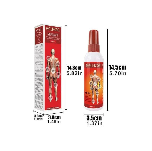 Pain Relief Spray for Athletes
