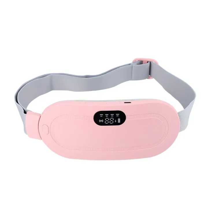 Period Cramp Relief Belt – Soothing Heat & Vibration Therapy for Menstrual Pain