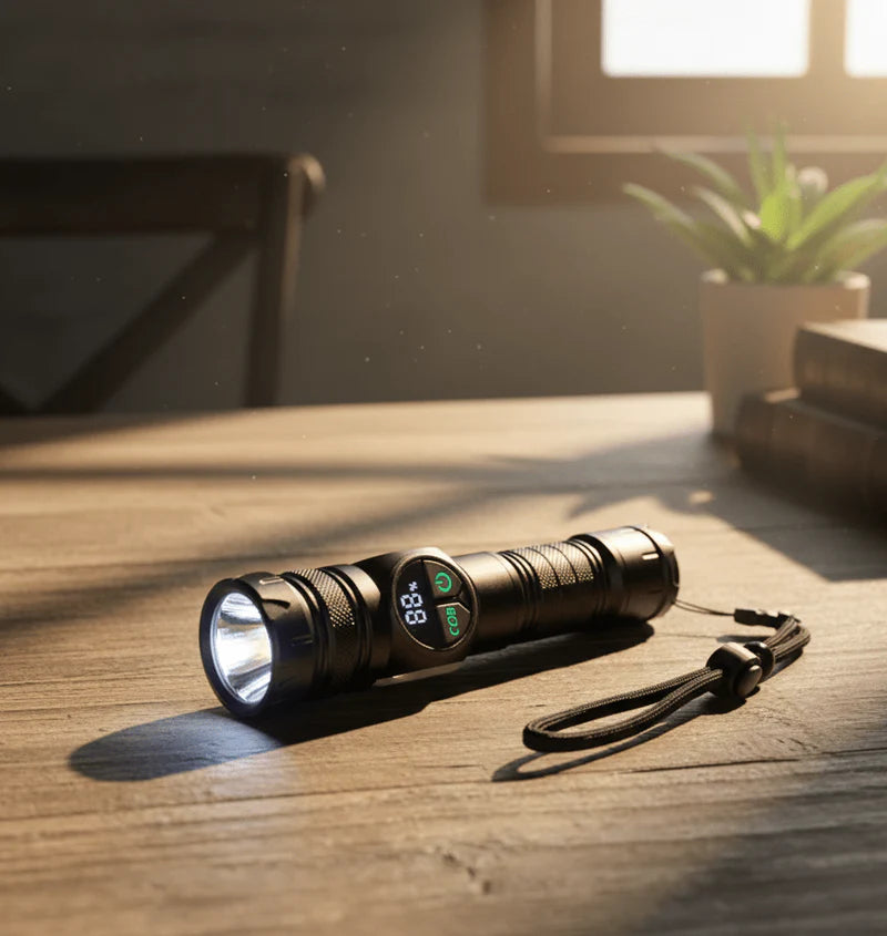 Power King USB Flashlight