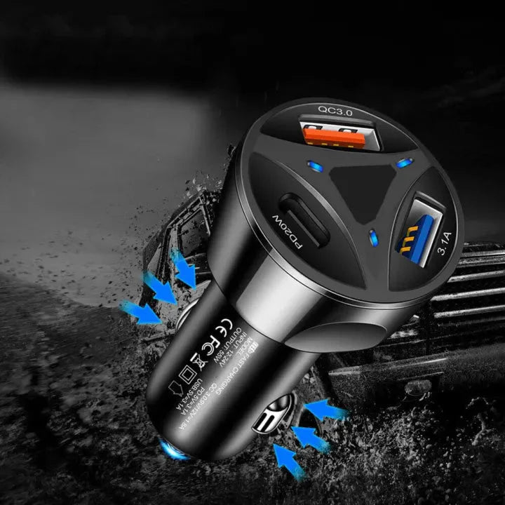 Powermax - Fast Car Charger