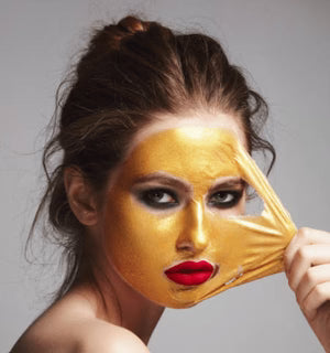 Purederm - Galaxy Gold Peel-Off Mask