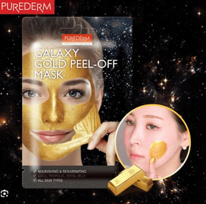 Purederm - Galaxy Gold Peel-Off Mask