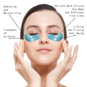 Purederm - Glam Glitter Gel Under Eye Mask