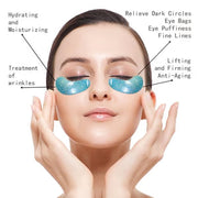 Purederm - Glam Glitter Gel Under Eye Mask