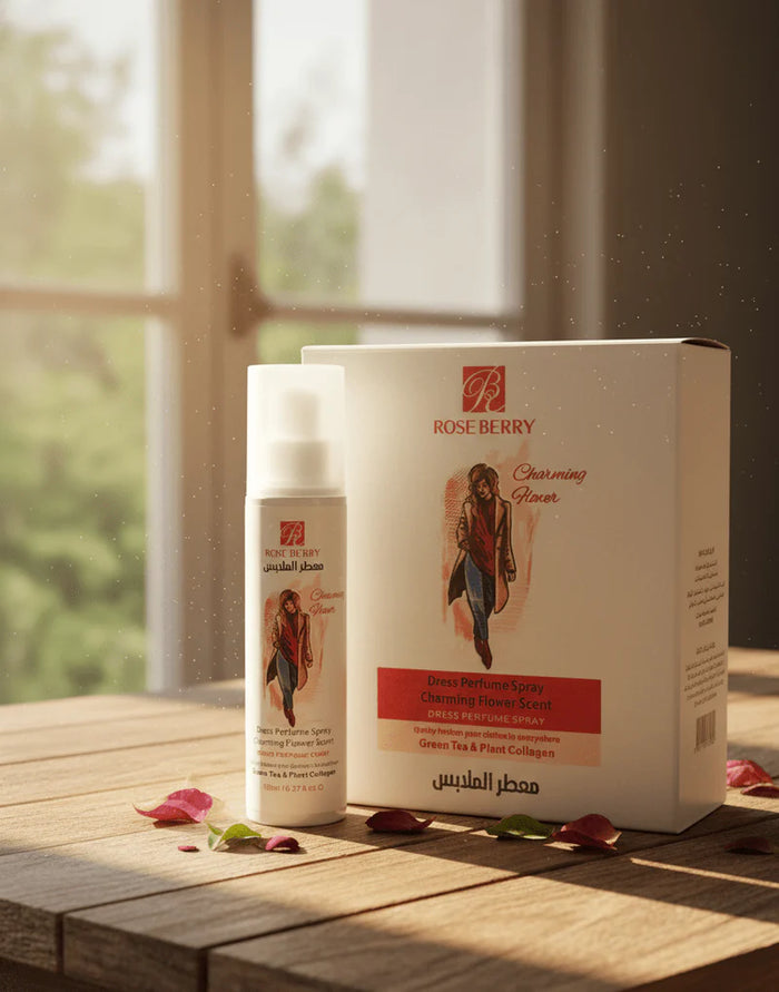 Rose Berry - Aromatic Dress Perfume Spray