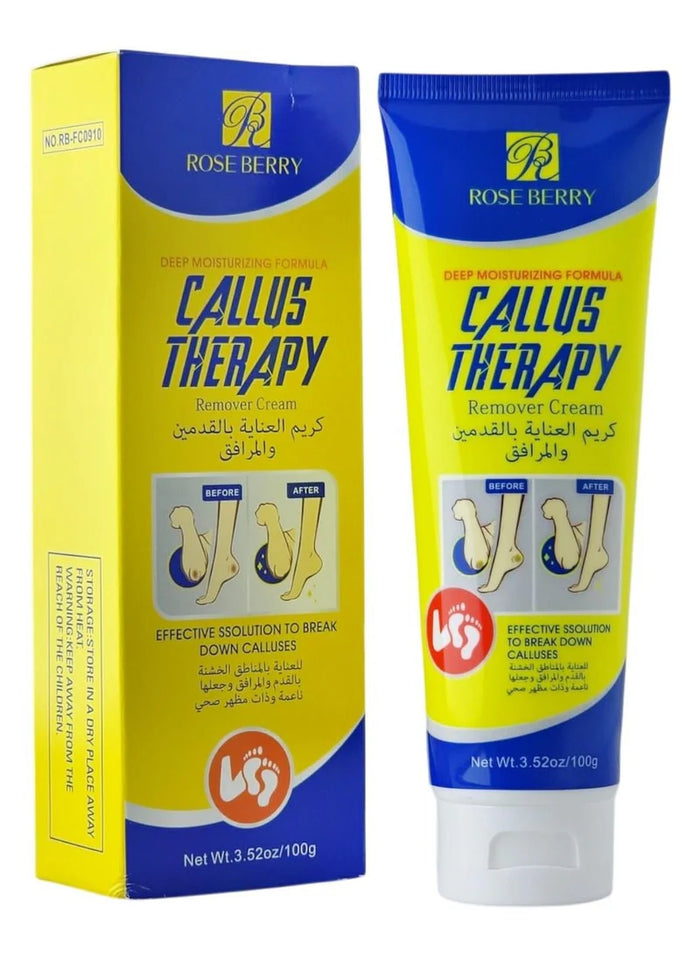 Rose Berry - Callus Therapy Remover Cream