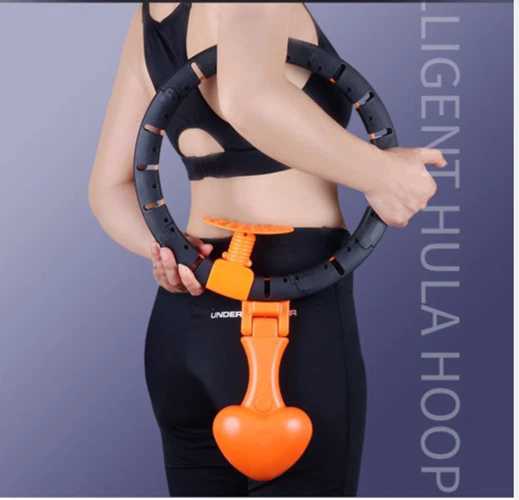 Smart Hula Hoop Lose Weight Exercise Detachable Portable LCD Counter Burn Fat