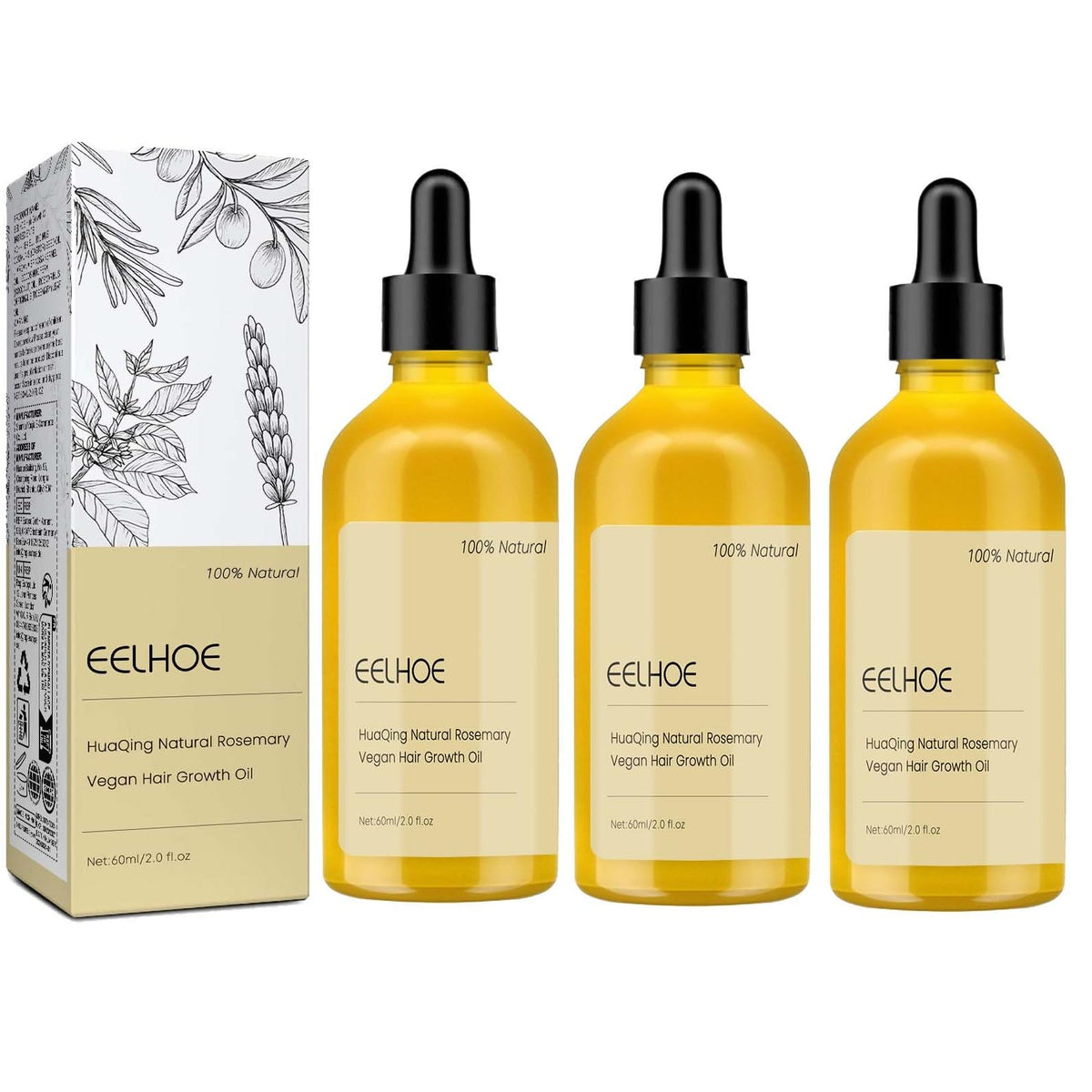 180 ML EELHOE Hair Growth Oil