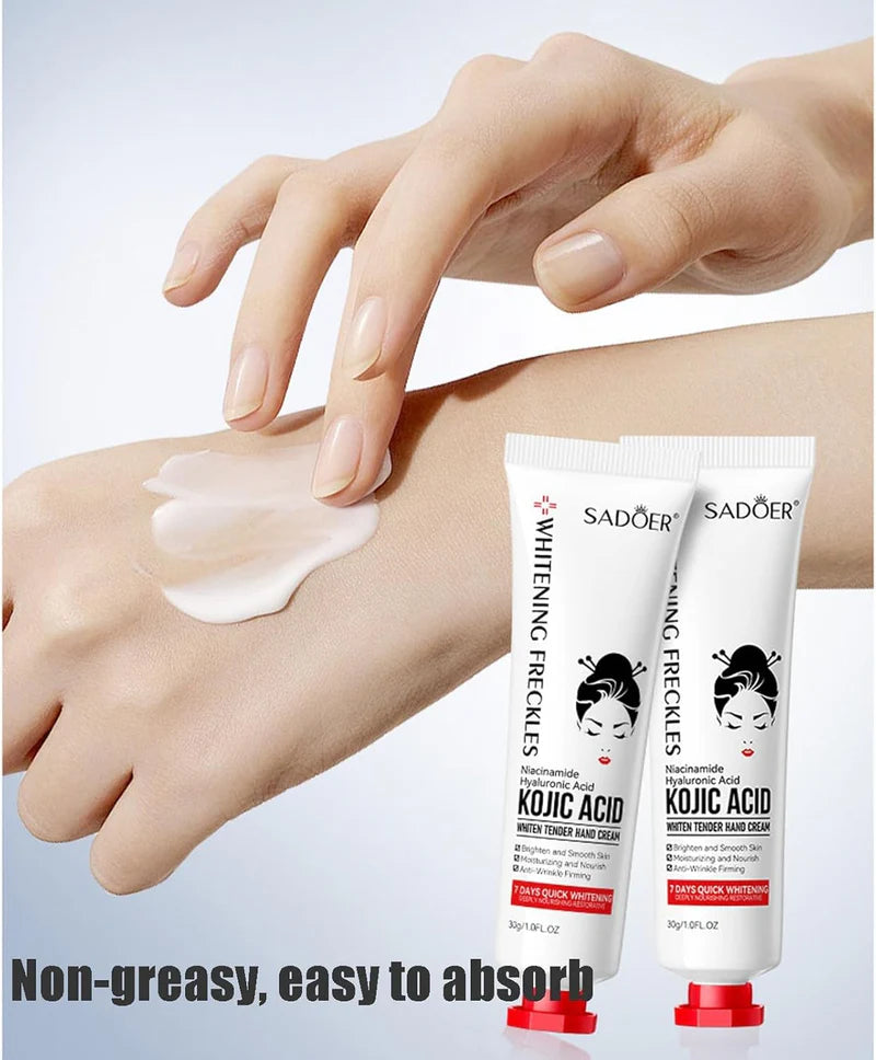 Sadoer - Kojic Acid Hand Cream