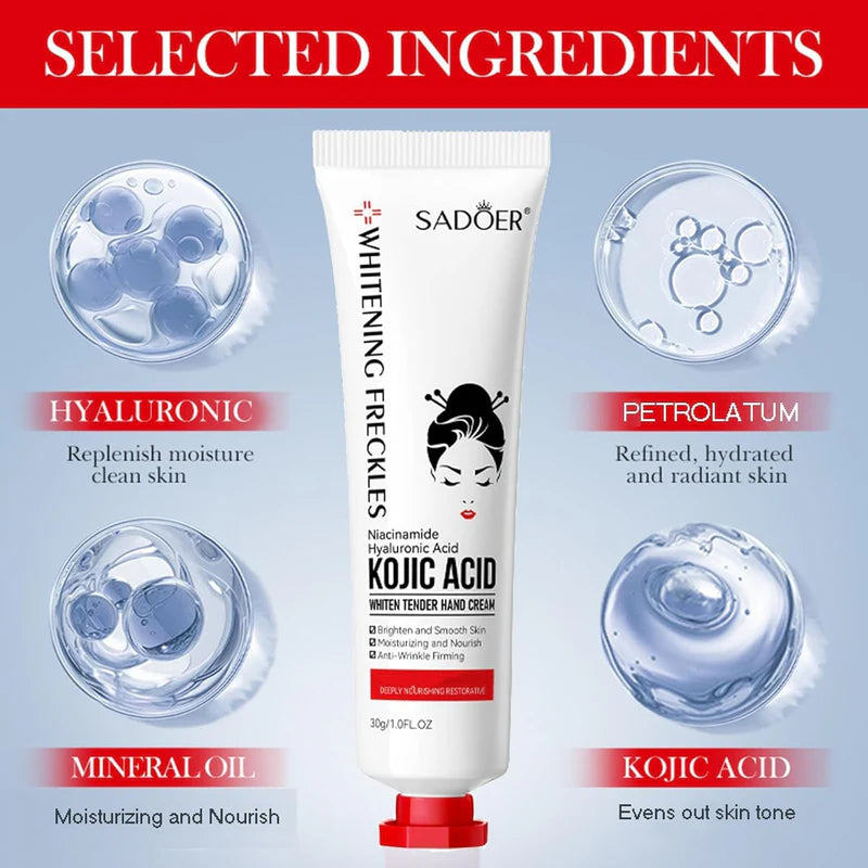 Sadoer - Kojic Acid Hand Cream