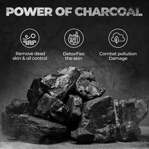 Skin Doctor - Cream Scrub with Charcoal