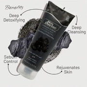 Skin Doctor - Cream Scrub with Charcoal