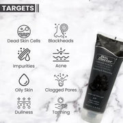 Skin Doctor - Cream Scrub with Charcoal