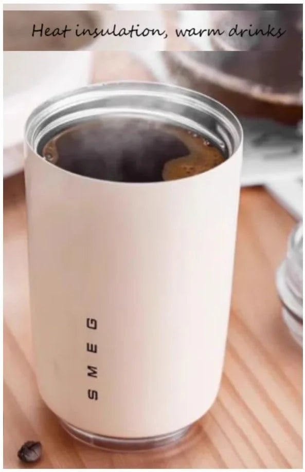SMEG - Stainless Steel Vacuum Insulated Tumbler Mug