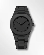 Stainless Steel Arabic Watch