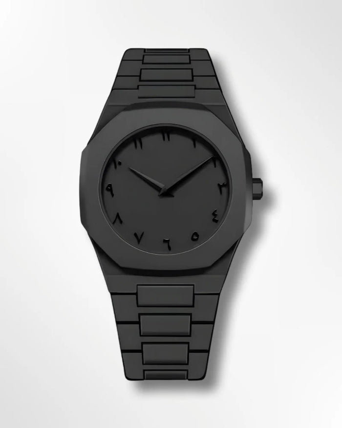 Stainless Steel Arabic Watch
