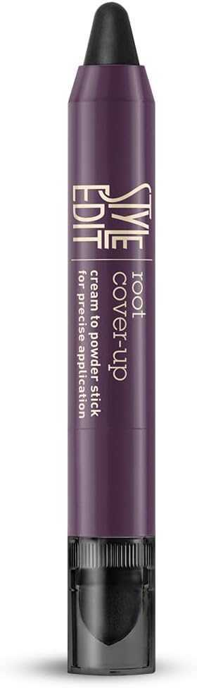Style Edit Root Cover Up Stick - Black