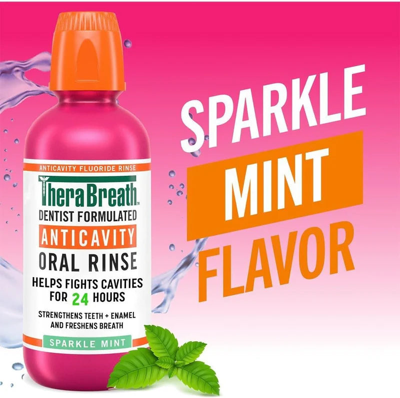 TheraBreath - Dentist Formulated Oral Rinse
