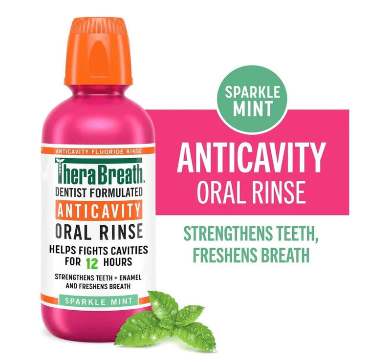 TheraBreath - Dentist Formulated Oral Rinse