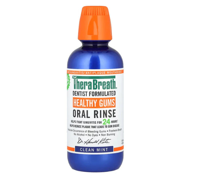 TheraBreath - Dentist Formulated Oral Rinse