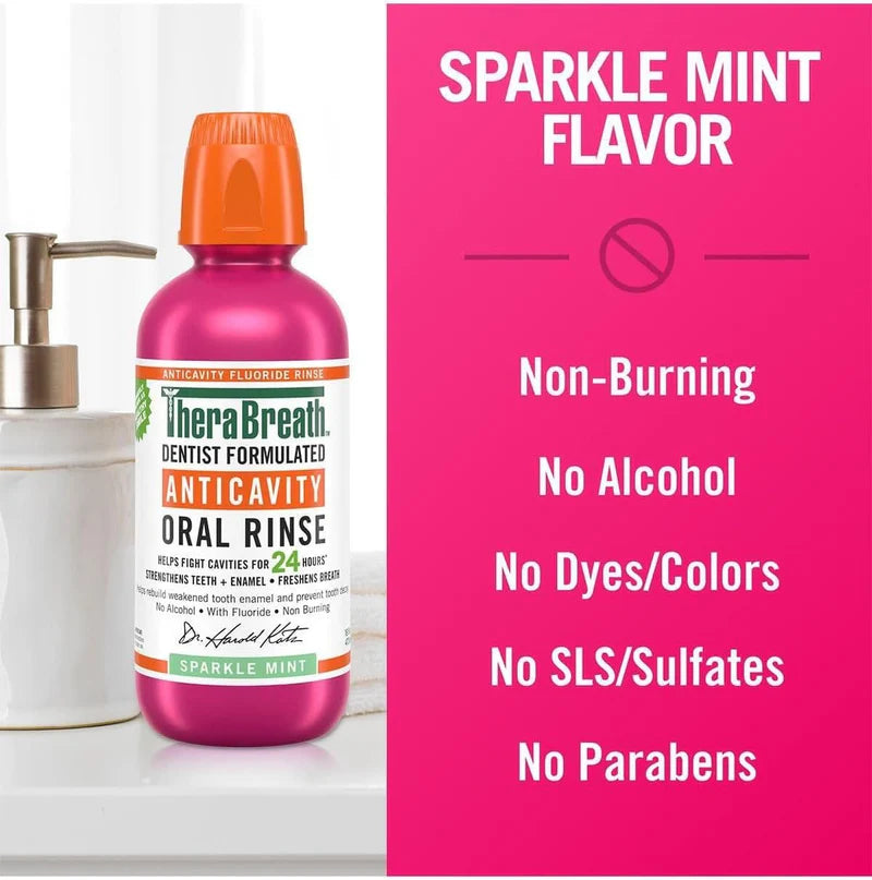 TheraBreath - Dentist Formulated Oral Rinse