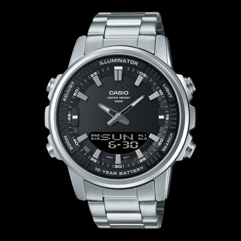 Turquoise Dial Men Watch