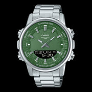 Turquoise Dial Men Watch