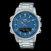 Turquoise Dial Men Watch