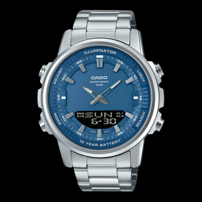 Turquoise Dial Men Watch