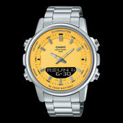 Turquoise Dial Men Watch