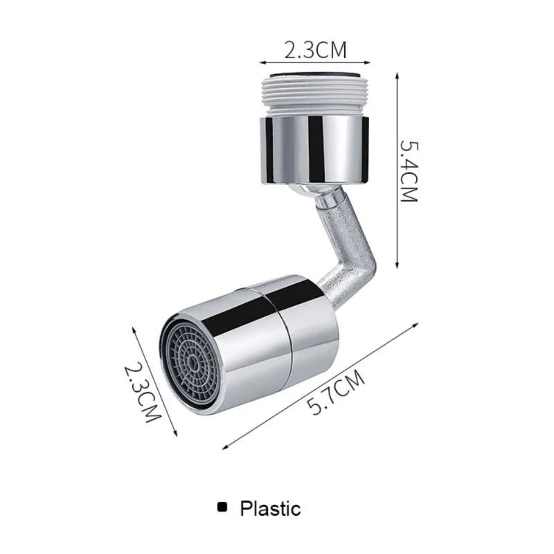 Splash-proof Outer Joint Swivel Faucet