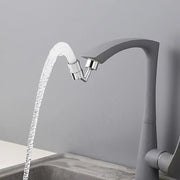 Splash-proof Outer Joint Swivel Faucet