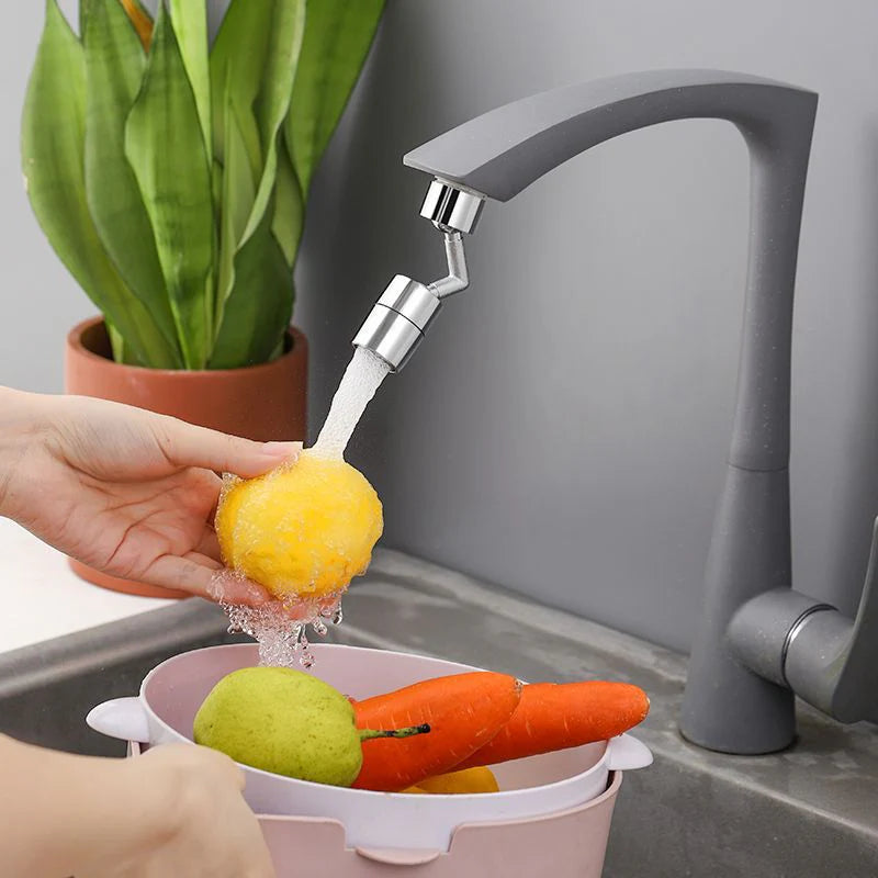 Splash-proof Outer Joint Swivel Faucet