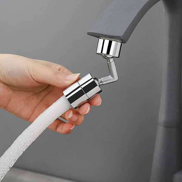 Splash-proof Outer Joint Swivel Faucet