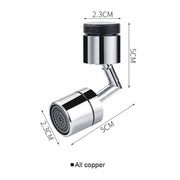 Splash-proof Outer Joint Swivel Faucet