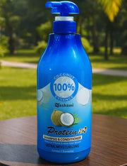 Washami - 2-in-1 Shampoo & Conditioner Ⓢ   1500ml